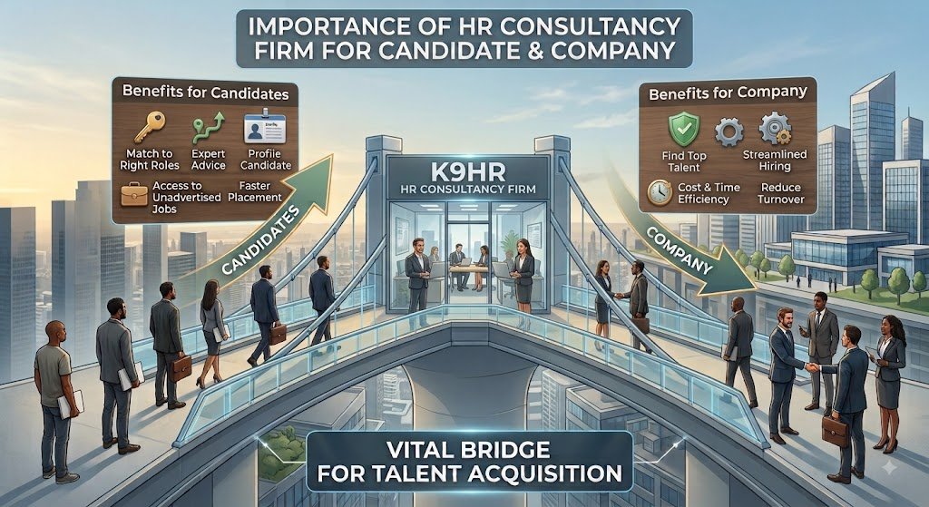 Importance of HR Consultancy Firms for Candidates and Companies